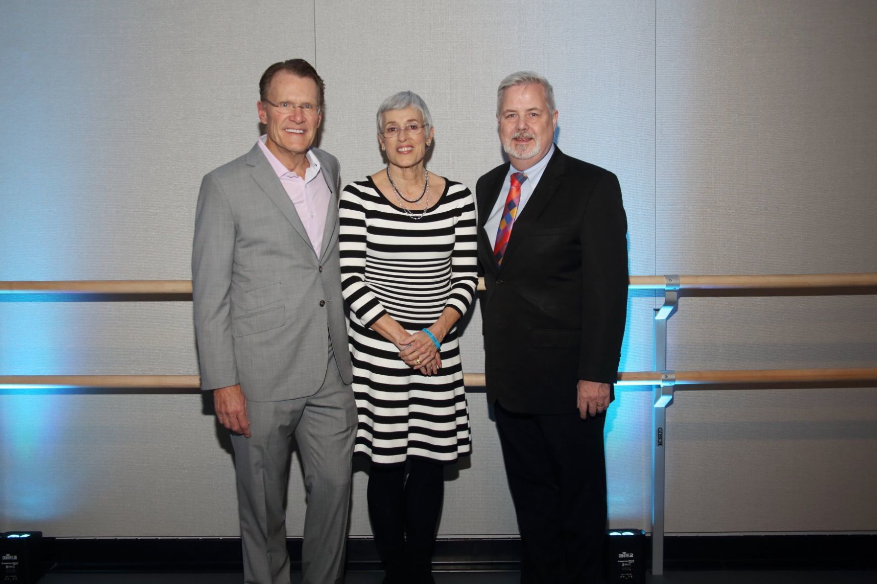 John and Alison Ferring, Michael Donovan